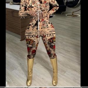 Ed Hardy sexy top and bottom Great condition